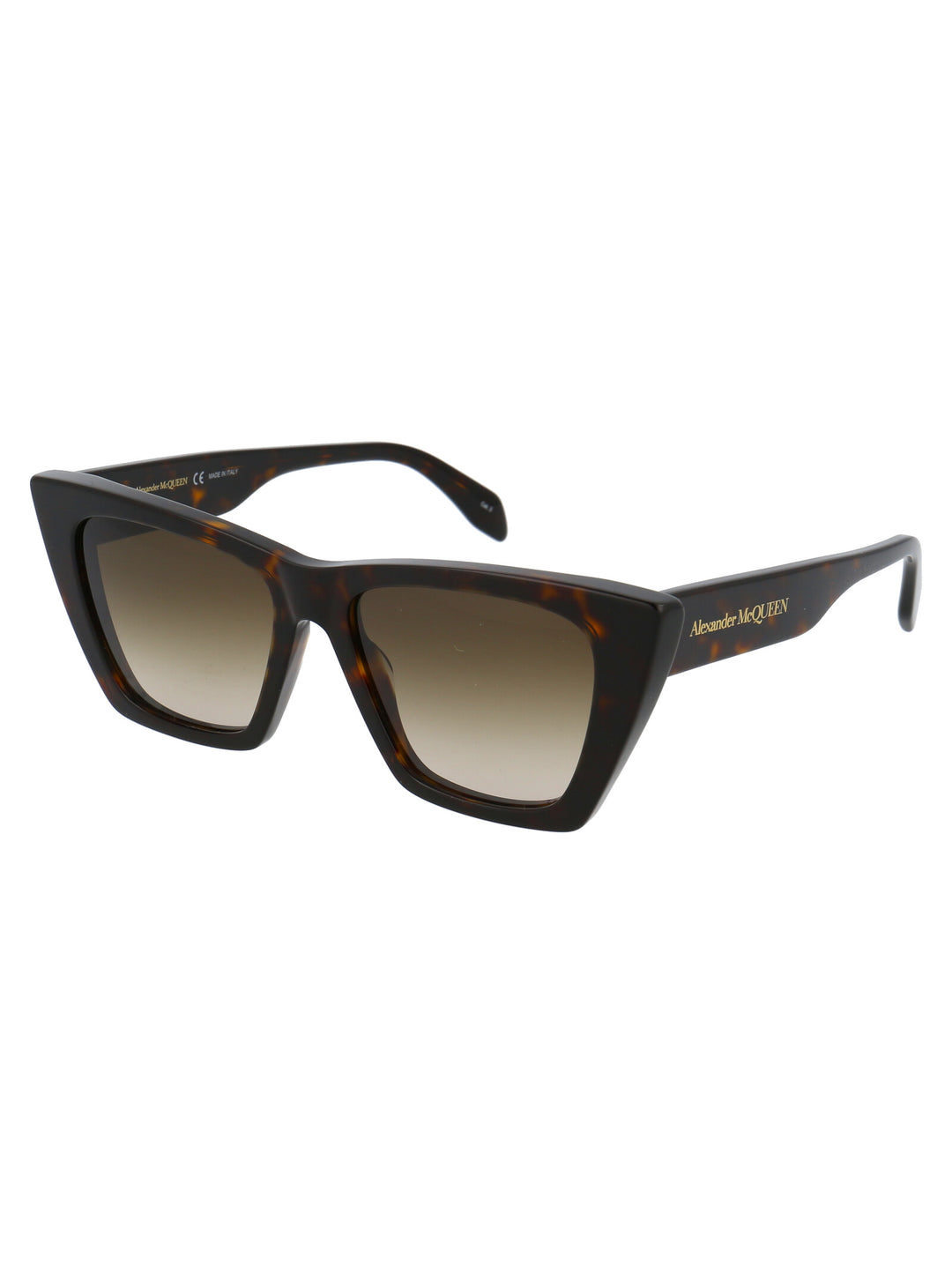 Alexander Mcqueen SUNGLASSES - Brown | b43ffbfe8a691d753f072702b4513ed25d5b34d0