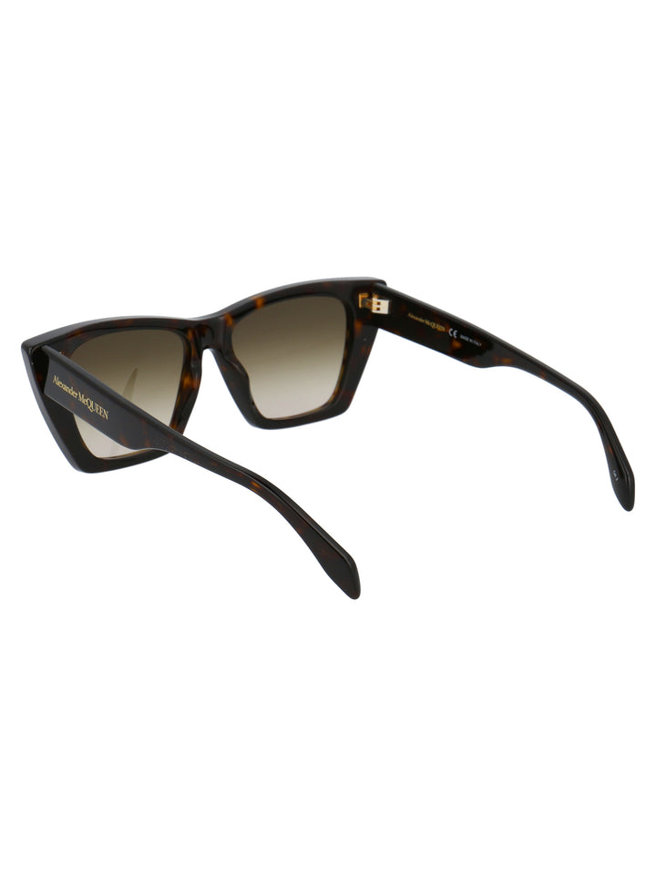 Alexander Mcqueen SUNGLASSES - Brown | a31fbe822676ac06ac1106a135a023af3eb3ceae