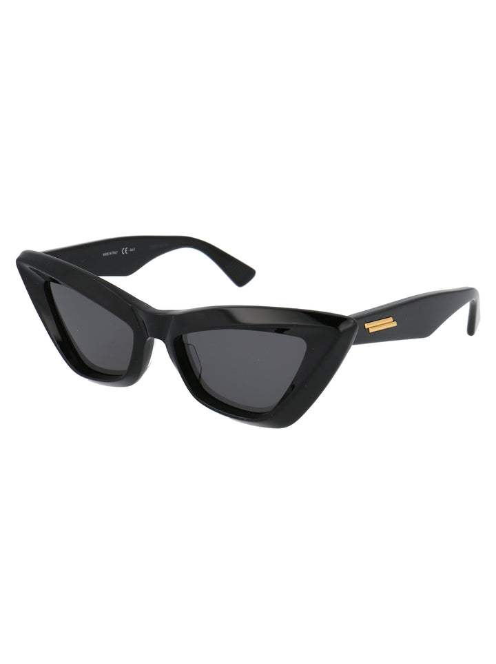 Bottega Veneta SUNGLASSES - Black | 28c0433623813fef098a687d30b4f0965454d767