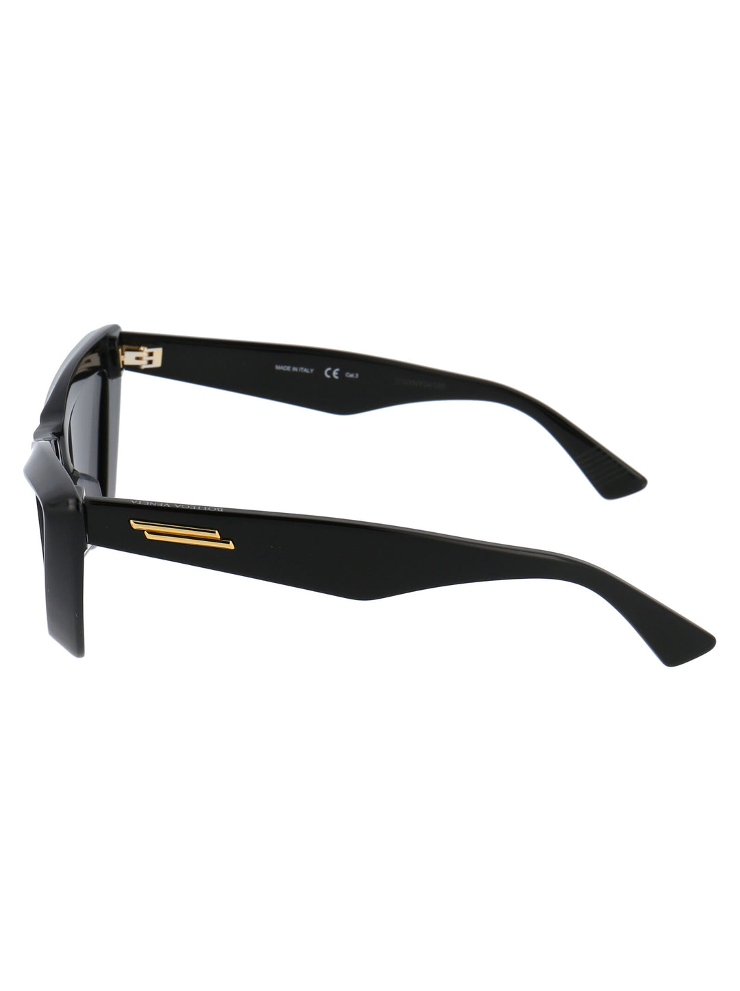Bottega Veneta SUNGLASSES - Black | 3fad9d914213e76b163a8bae48650a87b78ec3ca
