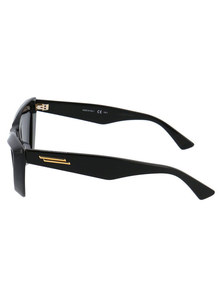 Bottega Veneta SUNGLASSES - Black | 3fad9d914213e76b163a8bae48650a87b78ec3ca