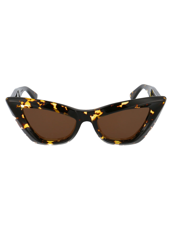 Bottega Veneta SUNGLASSES - Brown | 2aec2e4e913284e8dc286825c866a4b37731d57f