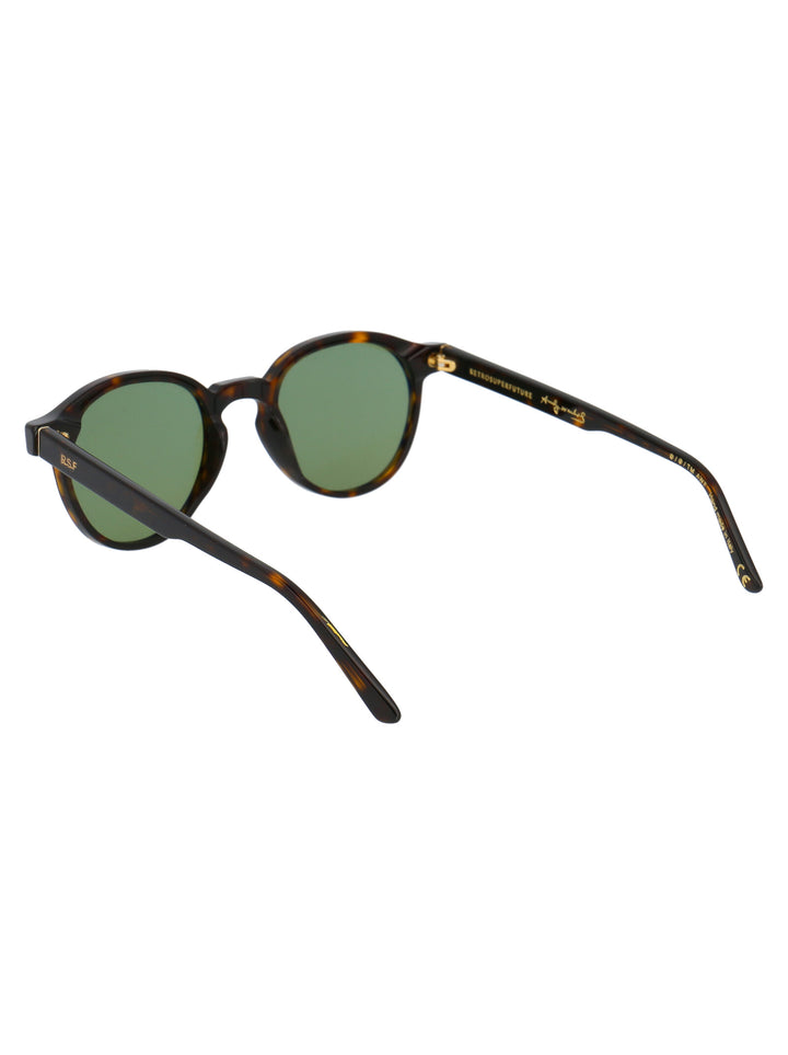 Retrosuperfuture SUNGLASSES - Green | 090b26b1ed2cc886a40714fd4339d00936244699