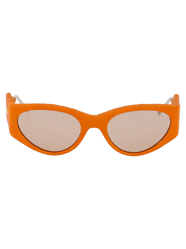 Salvatore Ferragamo SUNGLASSES - Orange | cfdf88f7e4c1492881472fc6ab540eb85b668b4c