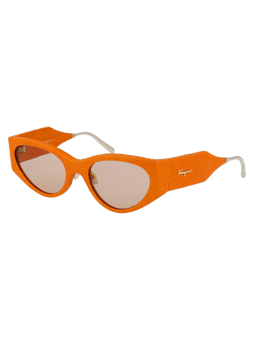 Salvatore Ferragamo SUNGLASSES - Orange | c7d51a3a55d4b6e080af6e442e317bd0ff22f48c