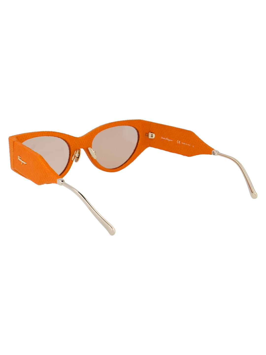 Salvatore Ferragamo SUNGLASSES - Orange | dc3bd81323349cef3ad96fbe9d193868d88daffe