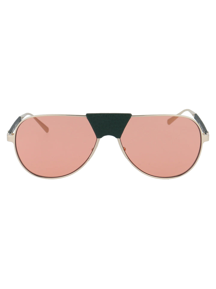 Salvatore Ferragamo SUNGLASSES - Gold | 374f1ed066806c0dd3fd3cd636dc1eb3f6efca2e
