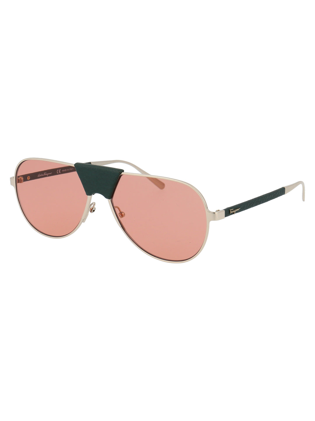 Salvatore Ferragamo SUNGLASSES - Gold | c11d326bd92aee116c2308673eafcde6d2d7bb44