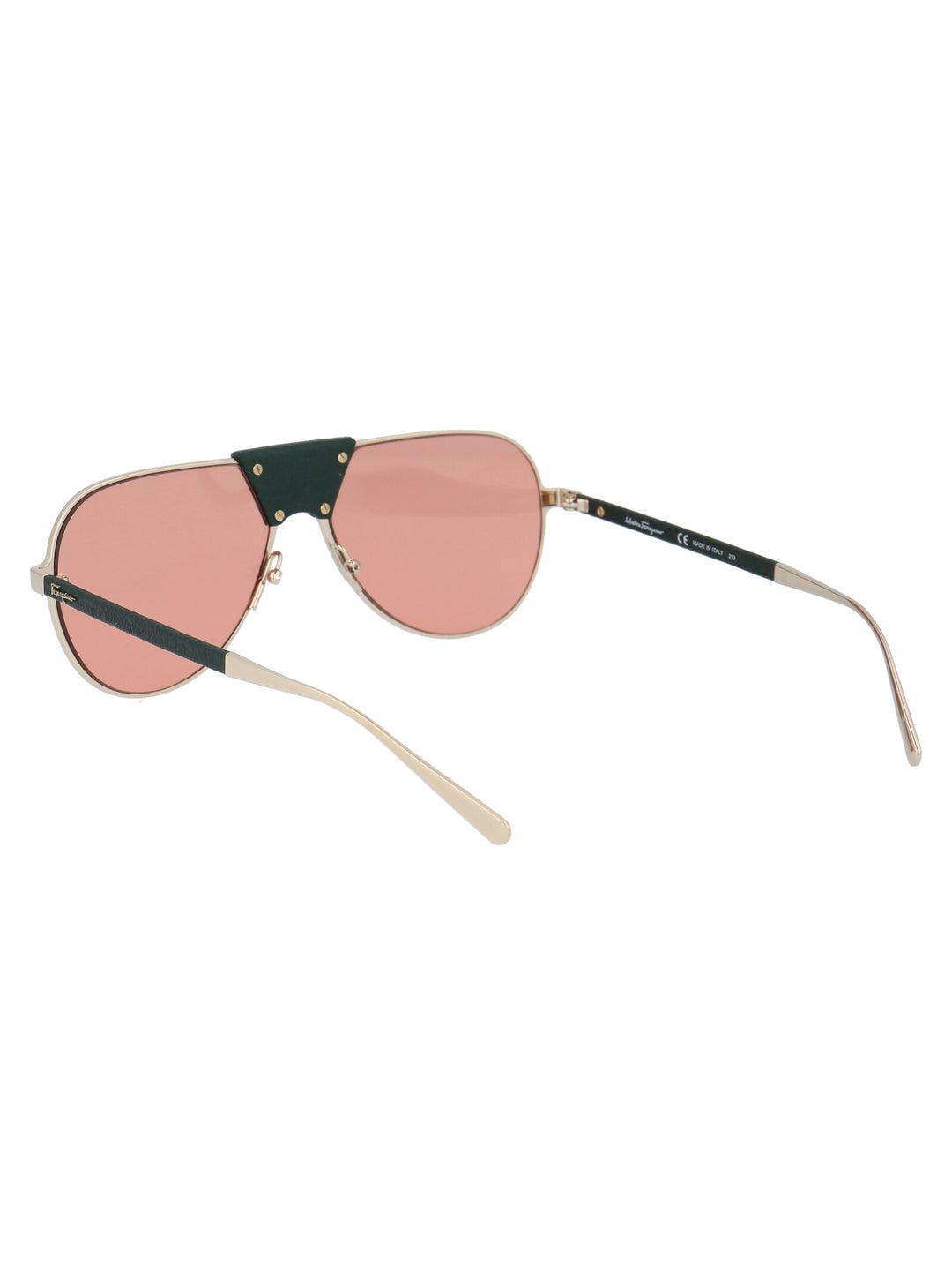 Salvatore Ferragamo SUNGLASSES - Gold | dbf4d861d49d68f0f98d768ec70d5f68f68dfab9
