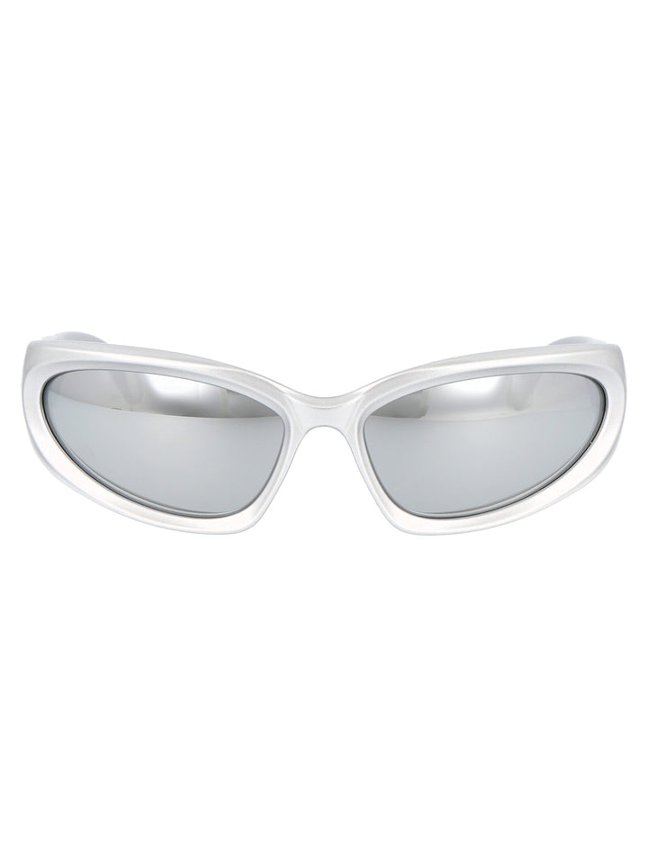 Balenciaga SUNGLASSES - Silver | f1f5f011dc13744bf3cc4dda3c2a1982fd8a62d9