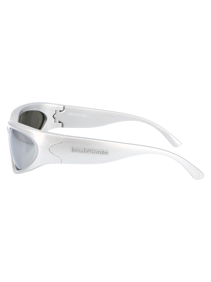 Balenciaga SUNGLASSES - Silver | b8c83628e6e200c26176889b1c629adf2319f170