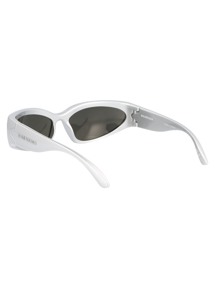 Balenciaga SUNGLASSES - Silver | 1a0ae7bb6523b8cc03ec9fa00830e8c2674c26f5