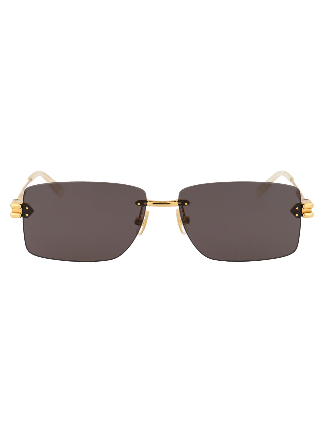 Bottega Veneta SUNGLASSES - Gold | fa2facf77f8840f23cf4ae316edd9a10e8d77f60