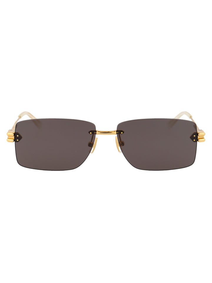 Bottega Veneta SUNGLASSES - Gold | fa2facf77f8840f23cf4ae316edd9a10e8d77f60