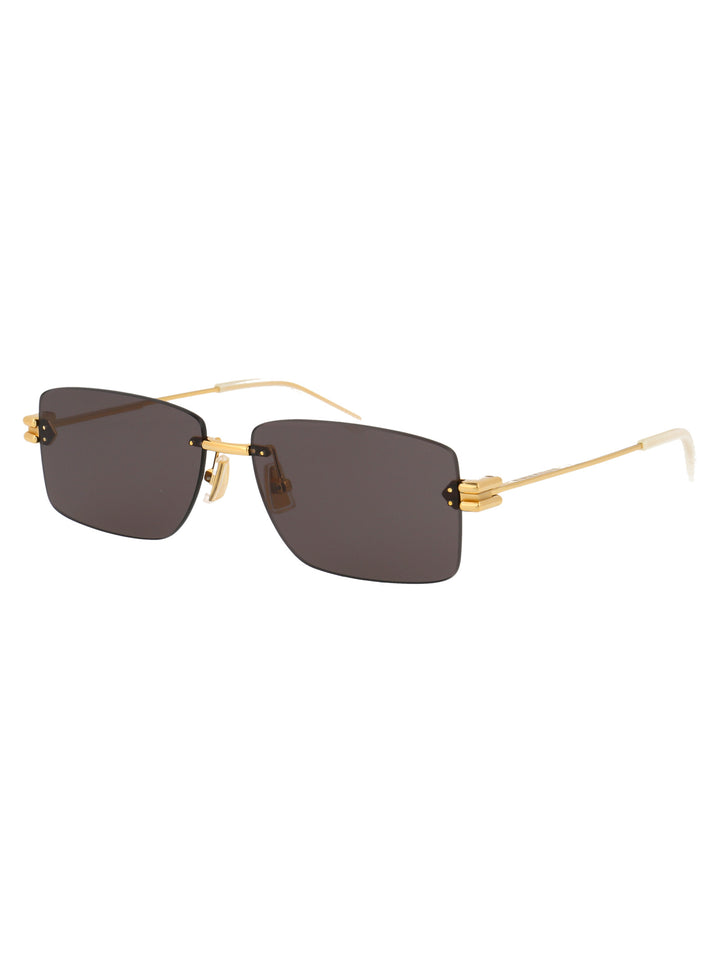Bottega Veneta SUNGLASSES - Gold | cd2b136f27e1b72c3e6a7a9b3607489f314f2d3f