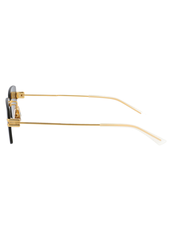 Bottega Veneta SUNGLASSES - Gold | 42c96ba130682f813a93d332077b5124d9615daa