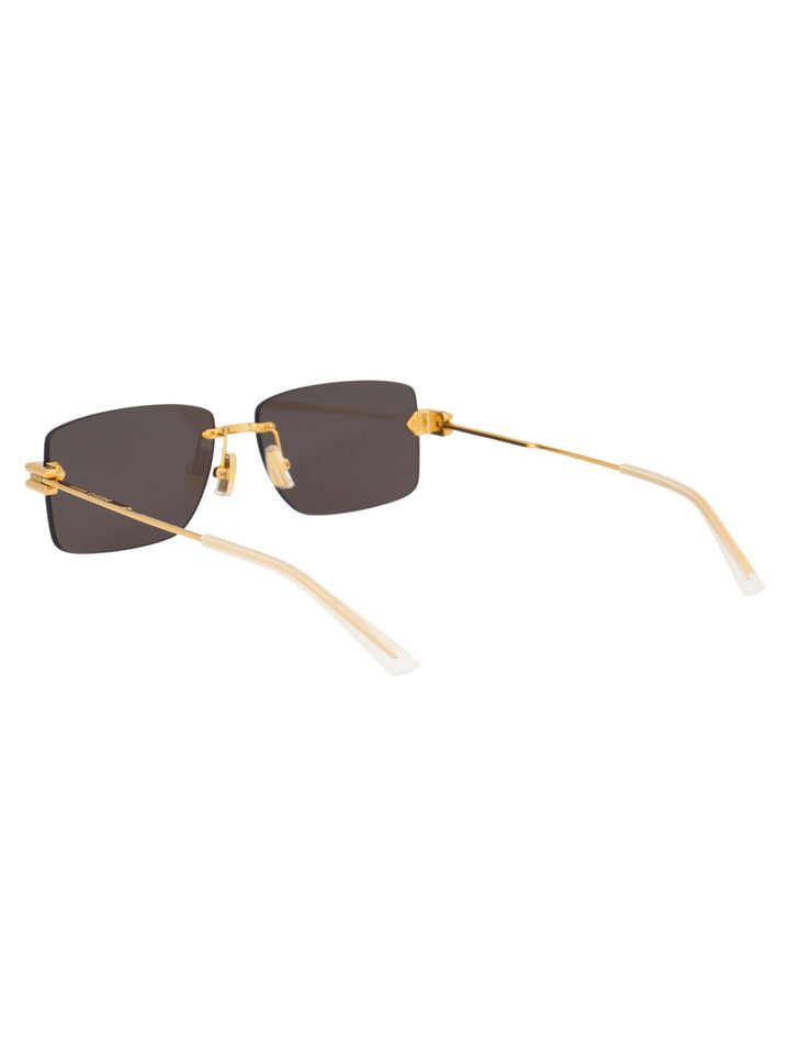 Bottega Veneta SUNGLASSES - Gold | cc52c27f66205e688457afcfed26e5d8e21baf1a