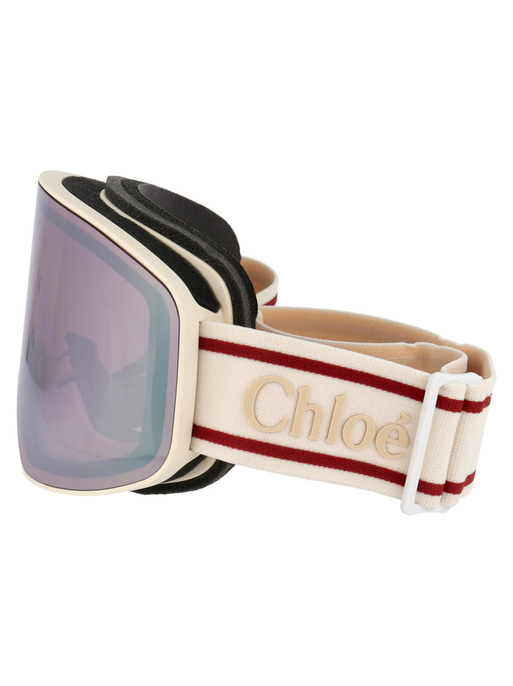 Chloe SUNGLASSES - White | 271a8e2288be7c1d4ca4419272abd36cd39a57a2