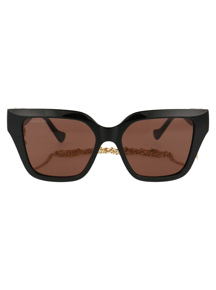 Gucci SUNGLASSES - Black | 07d881b0dca1dc822ad32f415da64c668ce6fa13