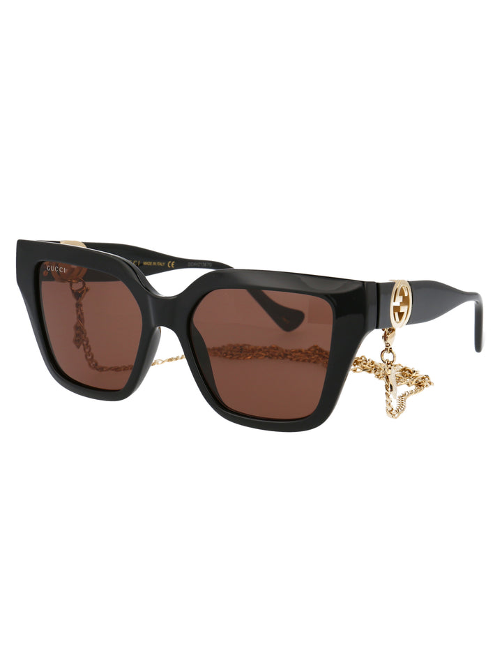Gucci SUNGLASSES - Black | 9c17b752e67588e02930718e48106ec346f32053