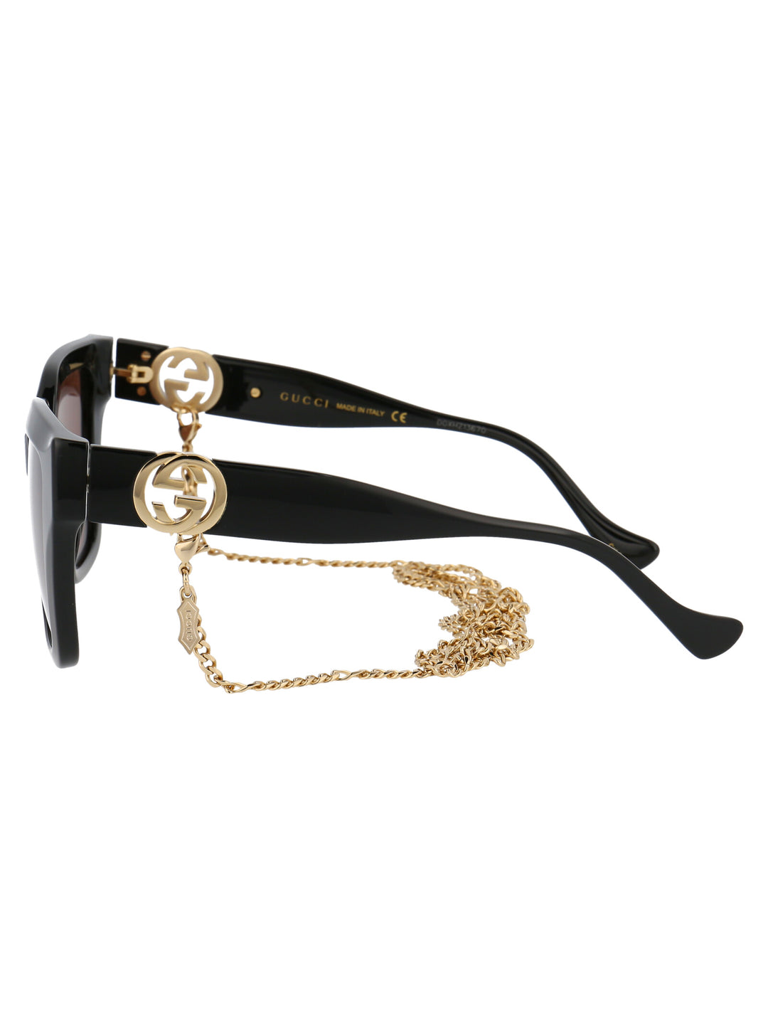 Gucci SUNGLASSES - Black | 3d8eb90db23fc5df4fb1e22e72d6fd8fe4bf346b