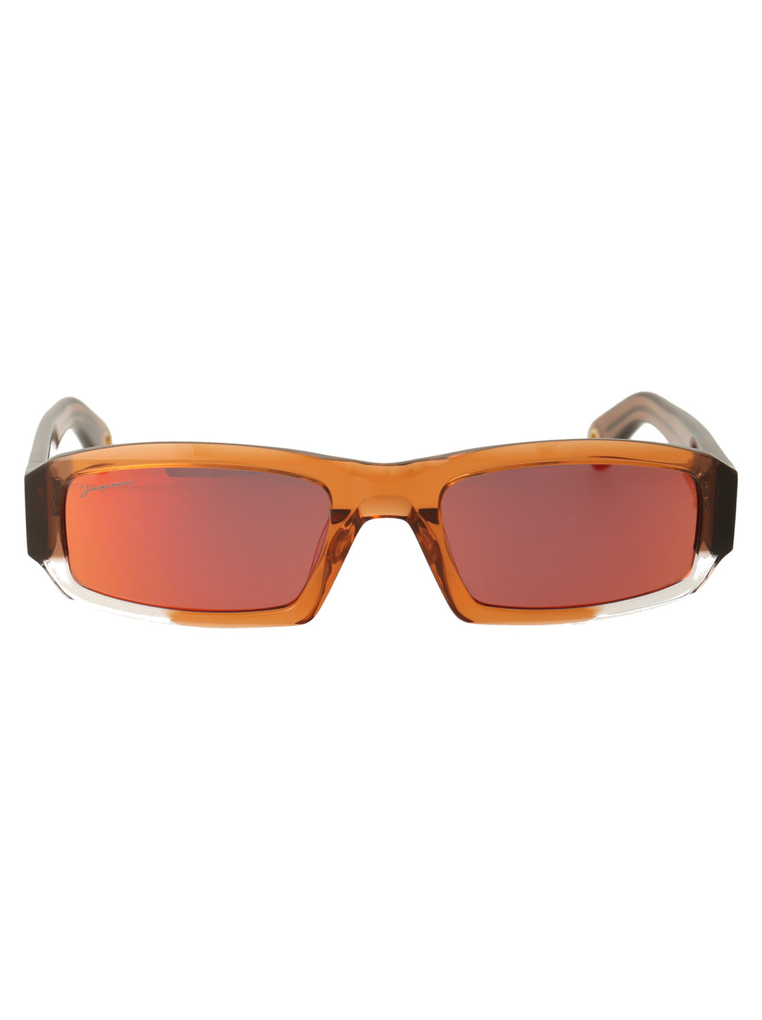 Jacquemus SUNGLASSES - Brown | ee62603575eda68b8701ce81cc33c3b4a2f644f4