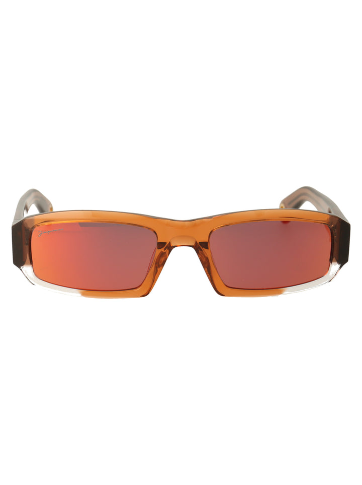 Jacquemus SUNGLASSES - Brown | ee62603575eda68b8701ce81cc33c3b4a2f644f4