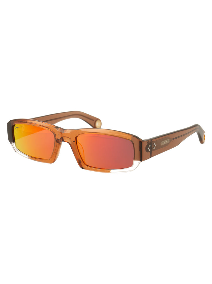 Jacquemus SUNGLASSES - Brown | f5230fc49bc8ebc45d352a8e3749ca5c8e593221