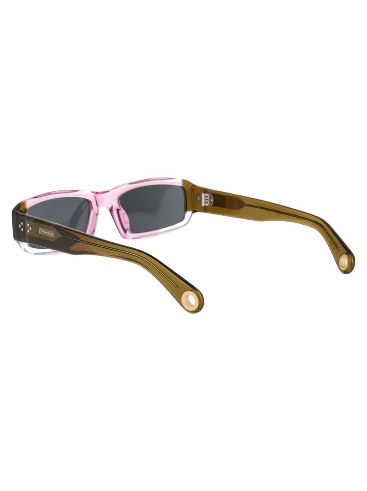 Jacquemus SUNGLASSES - Pink | 61678eaea1ef22420d26eae9fb08cd95069f8720