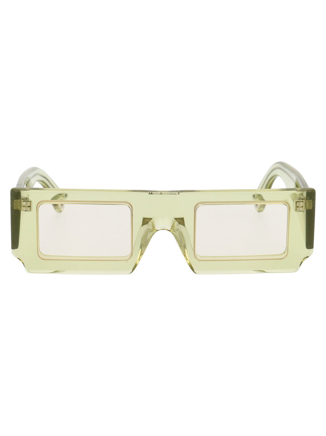 Jacquemus SUNGLASSES - Green | fd2a6ded36a3aa2a4c11369e024fb14075af23d1