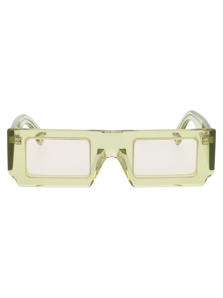 Jacquemus SUNGLASSES - Green | fd2a6ded36a3aa2a4c11369e024fb14075af23d1