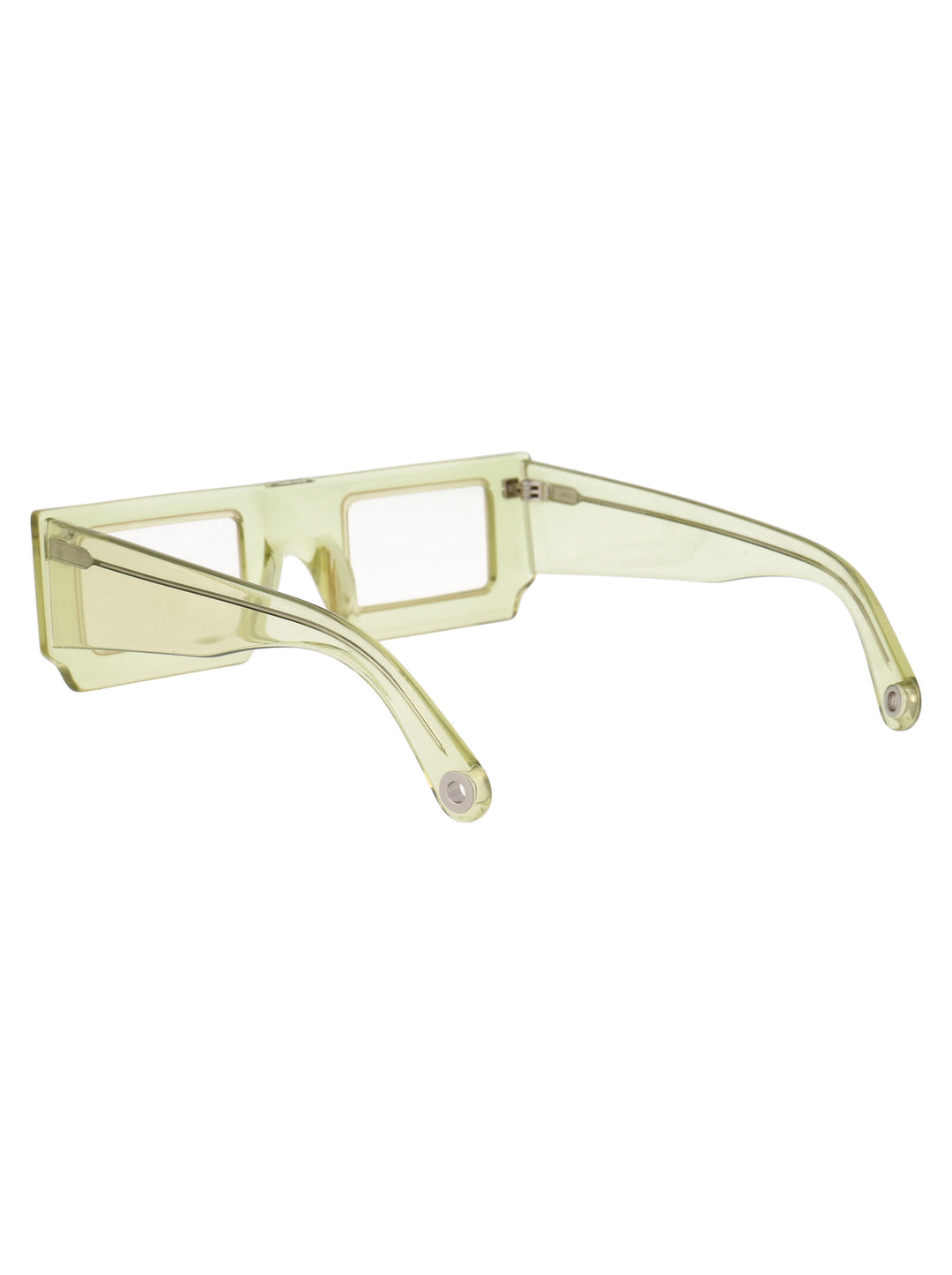 Jacquemus SUNGLASSES - Green | beb41d805d5f625f5e19bb421350355b2e46b992