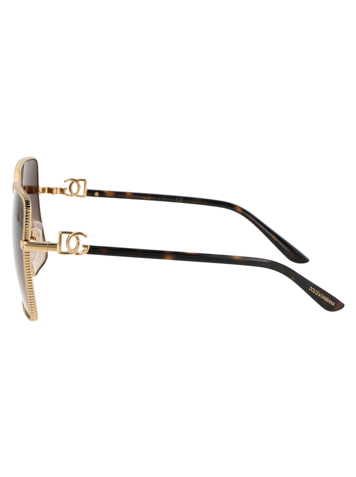 Dolce & Gabbana SUNGLASSES - Gold | 1d2e07b916bd9ddf572f14c77e44a4002f83e6e7