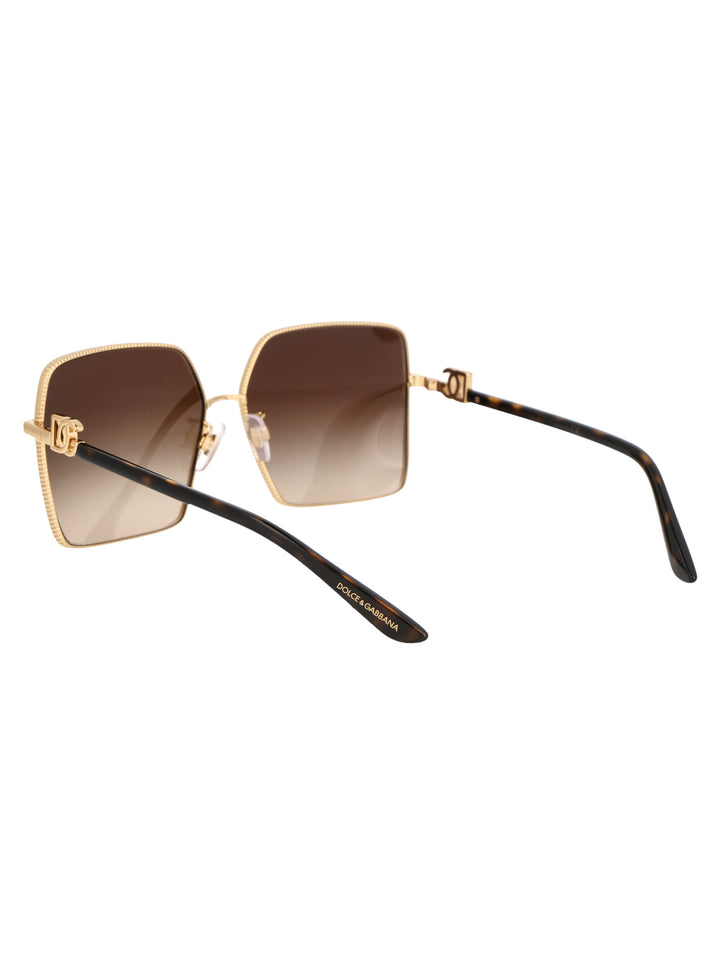 Dolce & Gabbana SUNGLASSES - Gold | f34a342ff12f7067e0147f5770df03ce4e5faff9