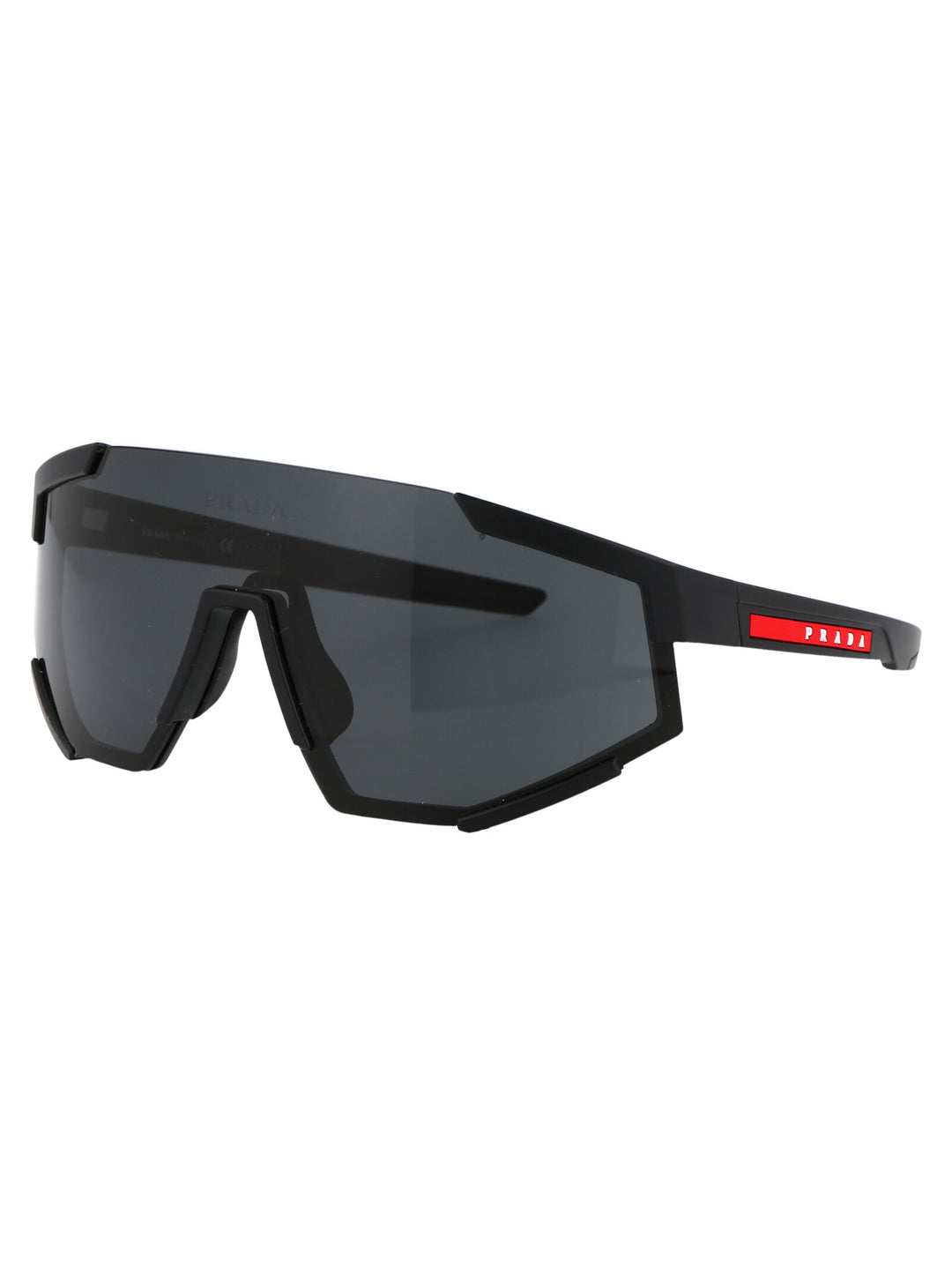 Prada Linea Rossa SUNGLASSES - Black | d8c598aba4c74b1791641ce9fb03932012eff640