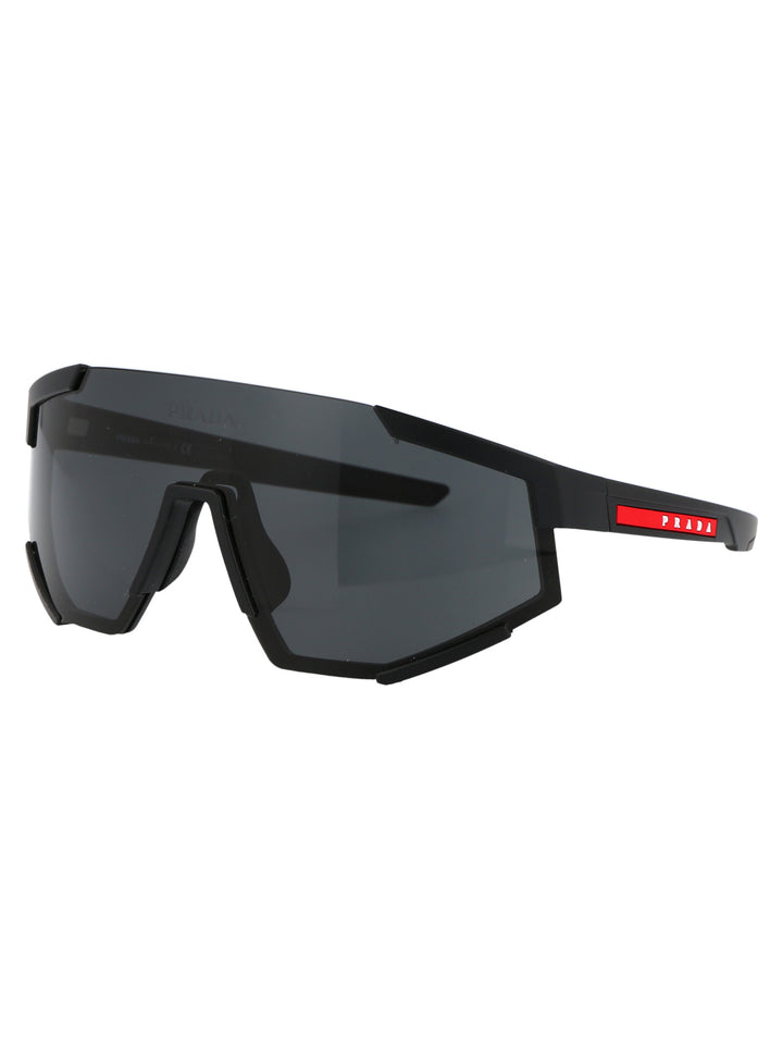 Prada Linea Rossa SUNGLASSES - Black | d8c598aba4c74b1791641ce9fb03932012eff640