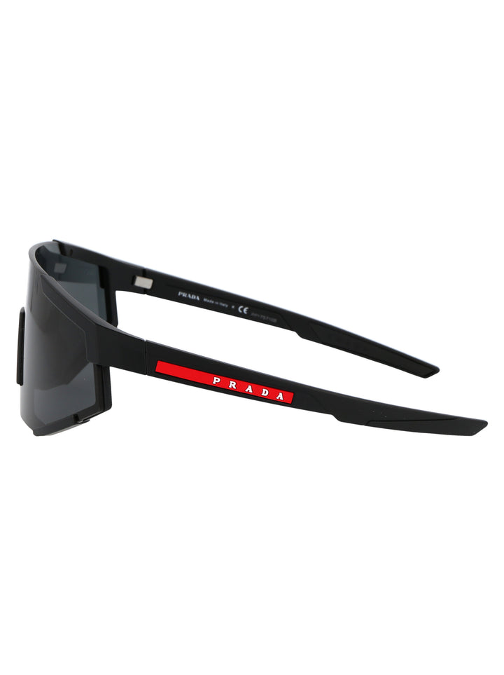 Prada Linea Rossa SUNGLASSES - Black | 41058e29ddaa89c02a59dd558cca503133afa0ed