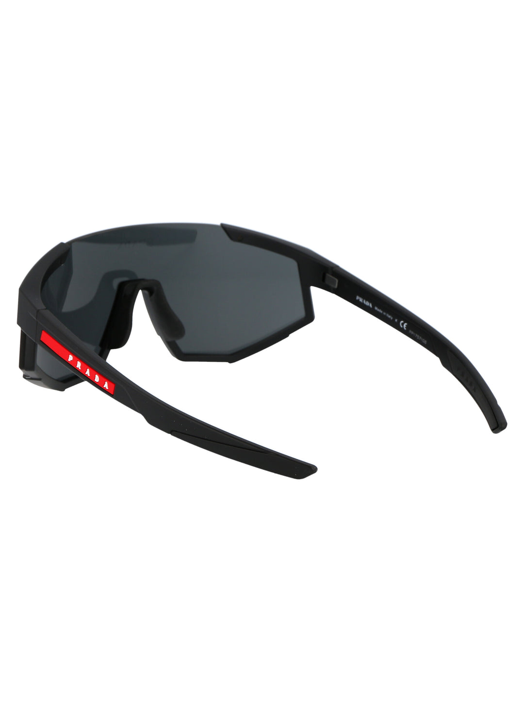 Prada Linea Rossa SUNGLASSES - Black | 33eee8685384a4e0840b674449f870a34962fdad
