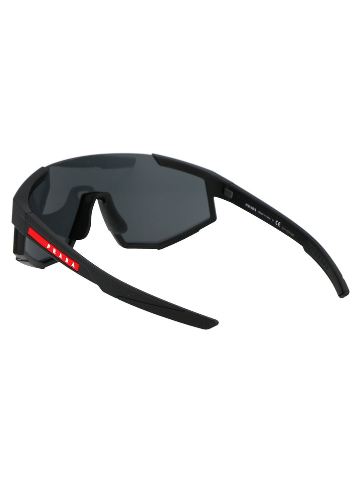 Prada Linea Rossa SUNGLASSES - Black | 33eee8685384a4e0840b674449f870a34962fdad