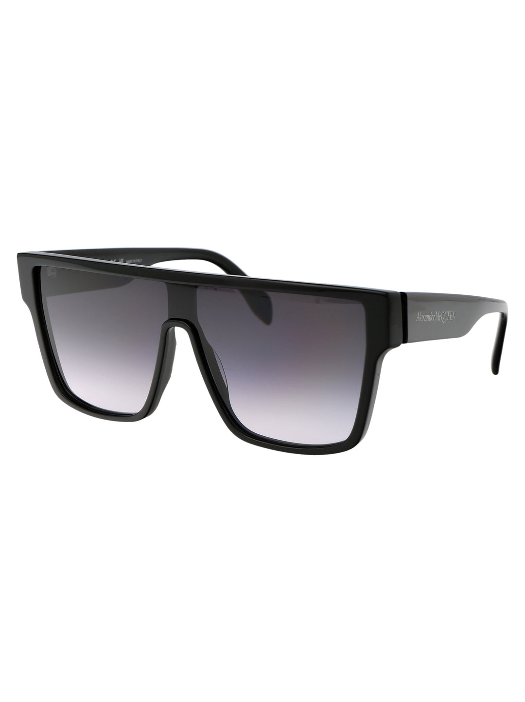 Alexander Mcqueen SUNGLASSES - Black | 42c2038b37ce0227371f782013aa3ea0b0203ffb