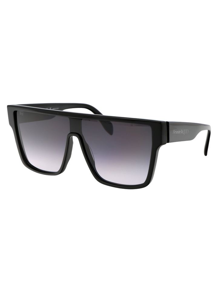 Alexander Mcqueen SUNGLASSES - Black | 42c2038b37ce0227371f782013aa3ea0b0203ffb