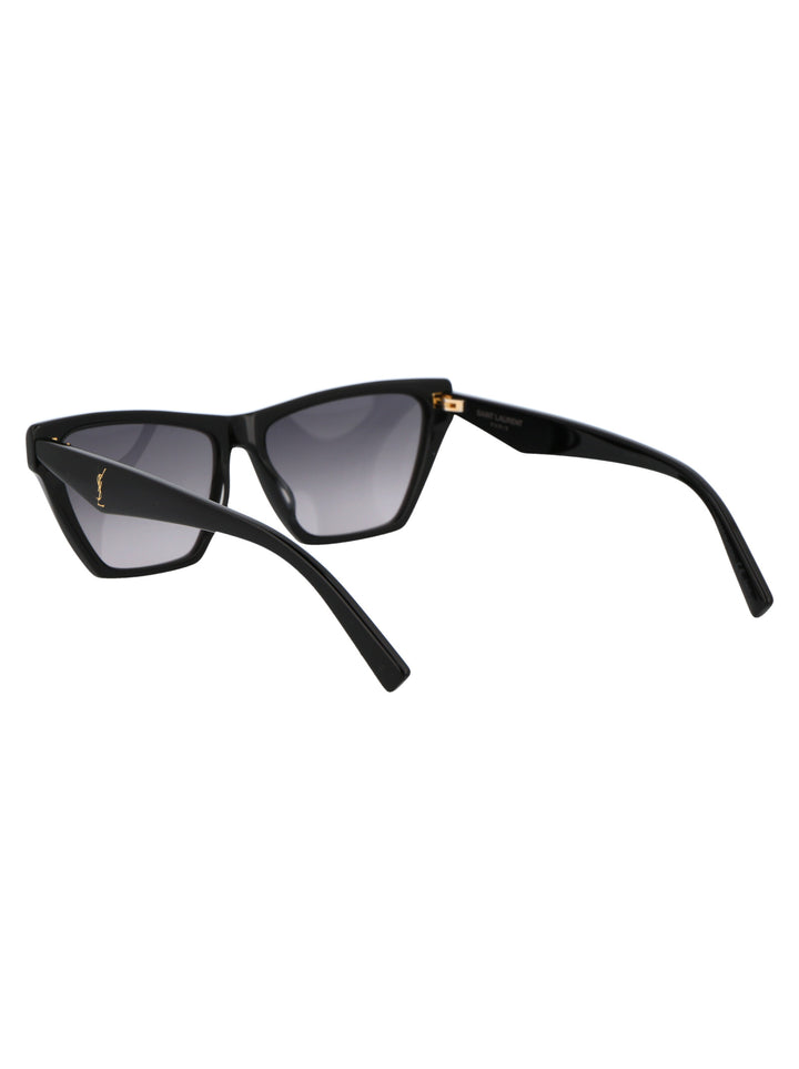 Saint Laurent SUNGLASSES - Black | f80f1583e1f546bc0356709e031629c5a1f7ab28