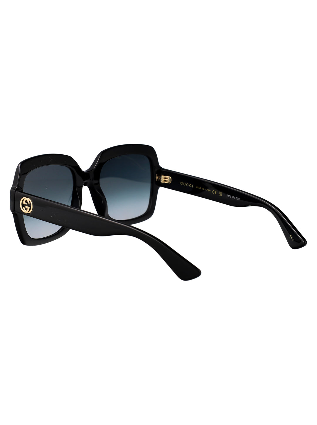Gucci SUNGLASSES - Black | 512be6e899c7c6cae6dafaf81d0be39e5bcd8234