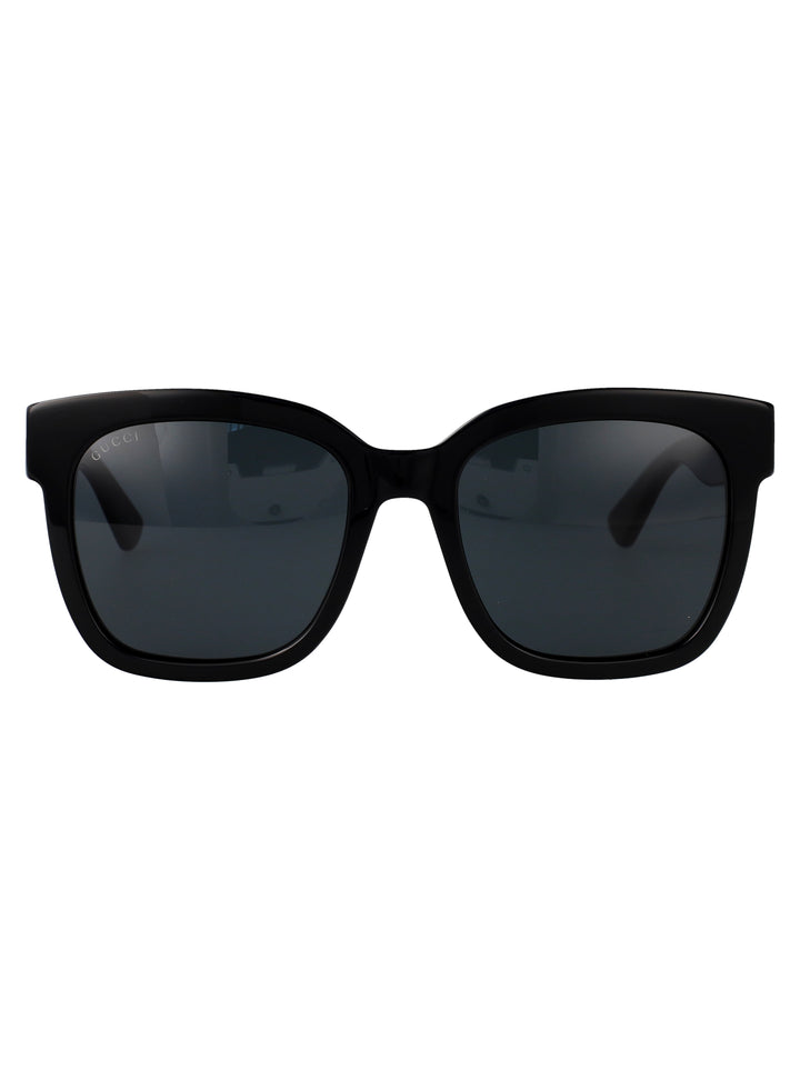 Gucci SUNGLASSES - Black | a95777ae3420e4eb24a55ab81d2fcf2f214f3544