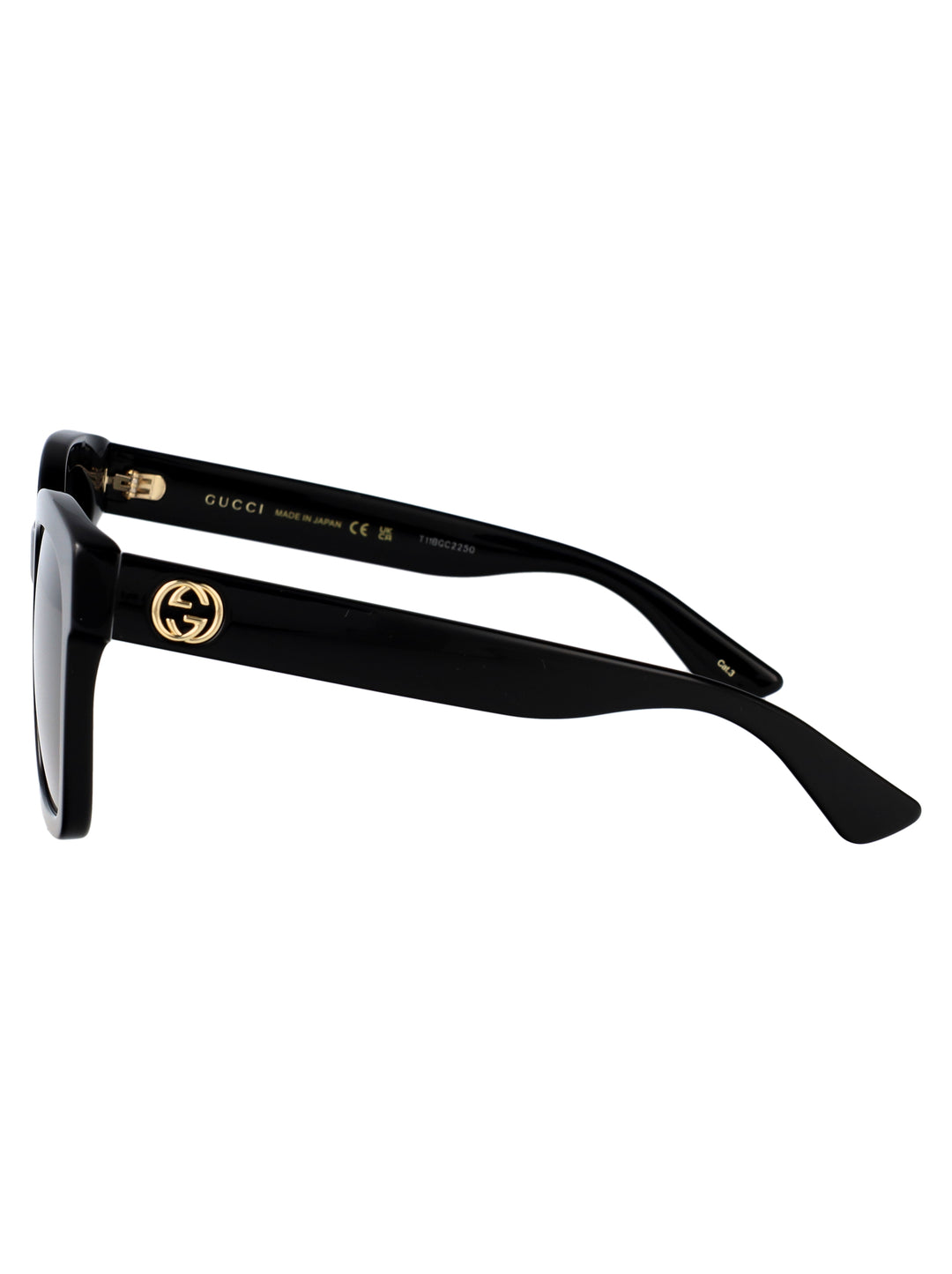 Gucci SUNGLASSES - Black | 52762fa9c9910853a483c371ed42c52855177edf