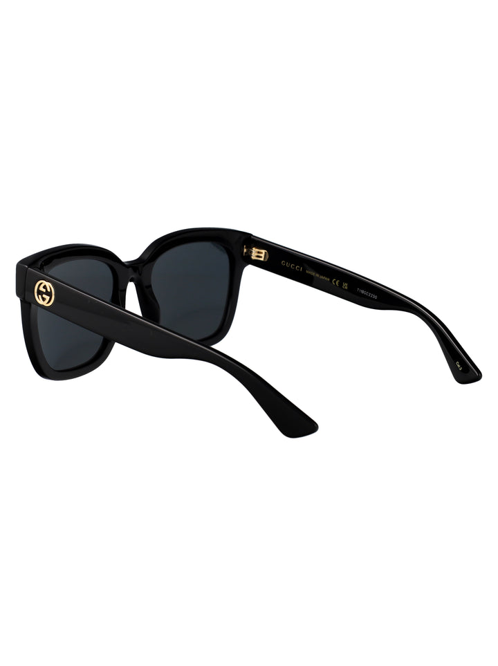 Gucci SUNGLASSES - Black | b86614b639d28234e4ae065deb763fc62c48666a