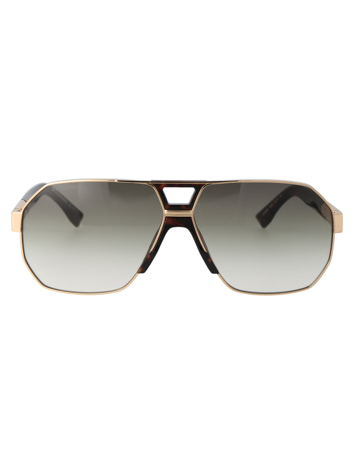 Dsquared2 SUNGLASSES - Gold | 525e547df09d85f4ec6ac956f33244ef9df6d80d