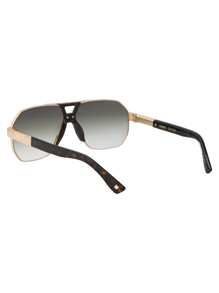 Dsquared2 SUNGLASSES - Gold | 595b402ac1afffa929ca2a76f4ce35bf4b3e8084