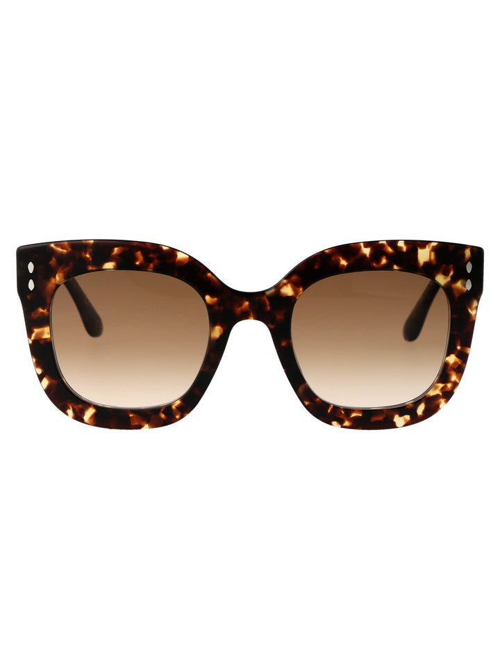 Isabel Marant SUNGLASSES - Brown | cd5e51d2c9f65100ca0ea2005e66425ae0f8fcef