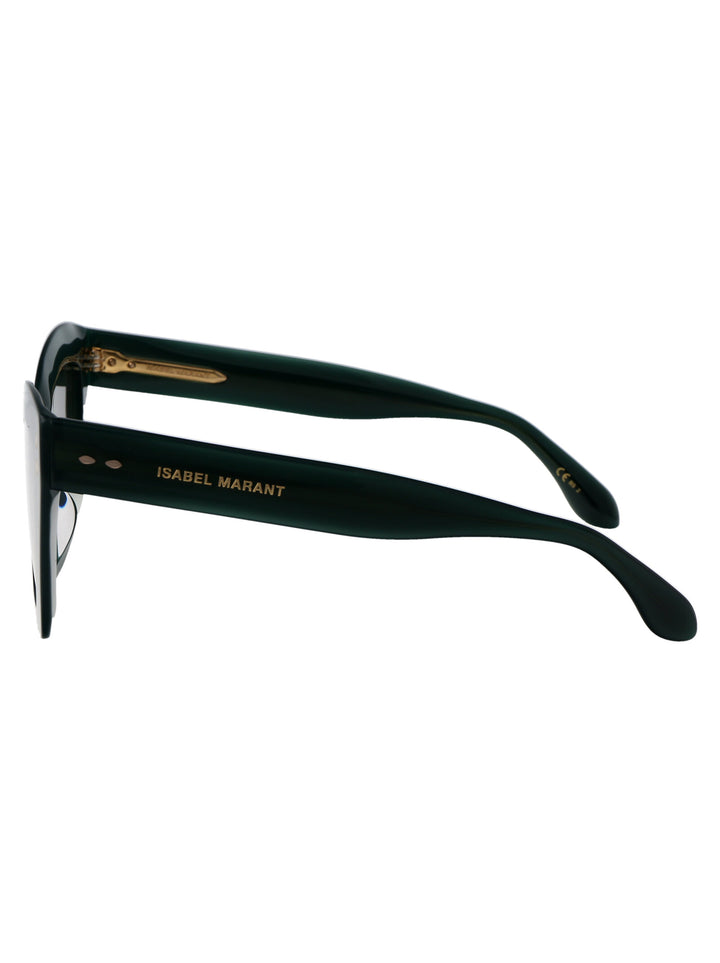 Isabel Marant SUNGLASSES - Green | a38a1115fe6cb2fd4080cc644b2f92c14f11b116